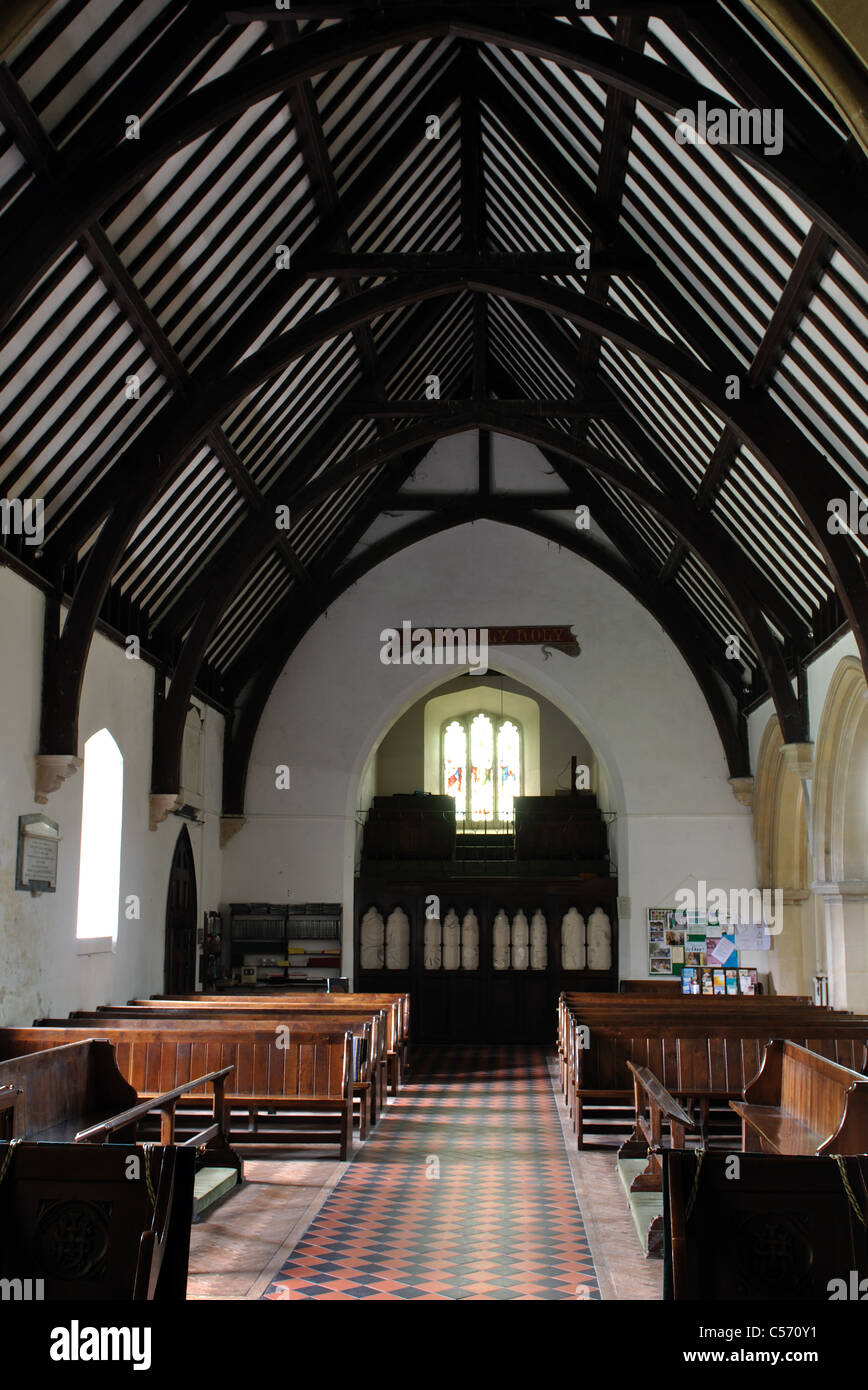 St. Mary`s Church, Compton, Berkshire, England, UK Stock Photo Alamy